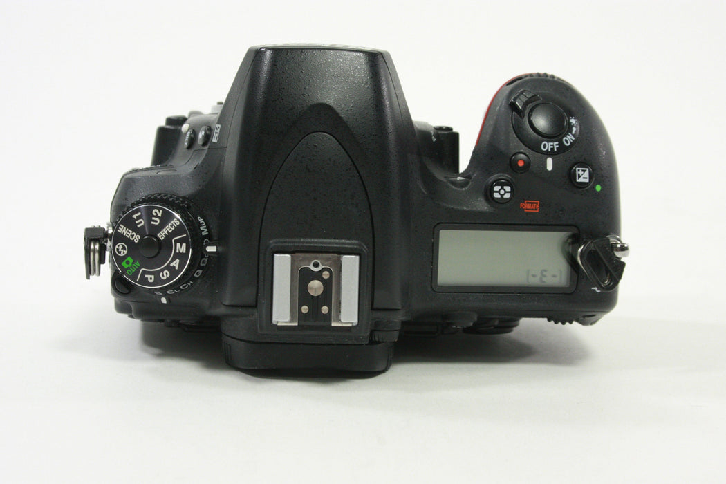 Nikon D750 Digital SLR Camera Body - Shutter Count 15307 - PARTS ONLY