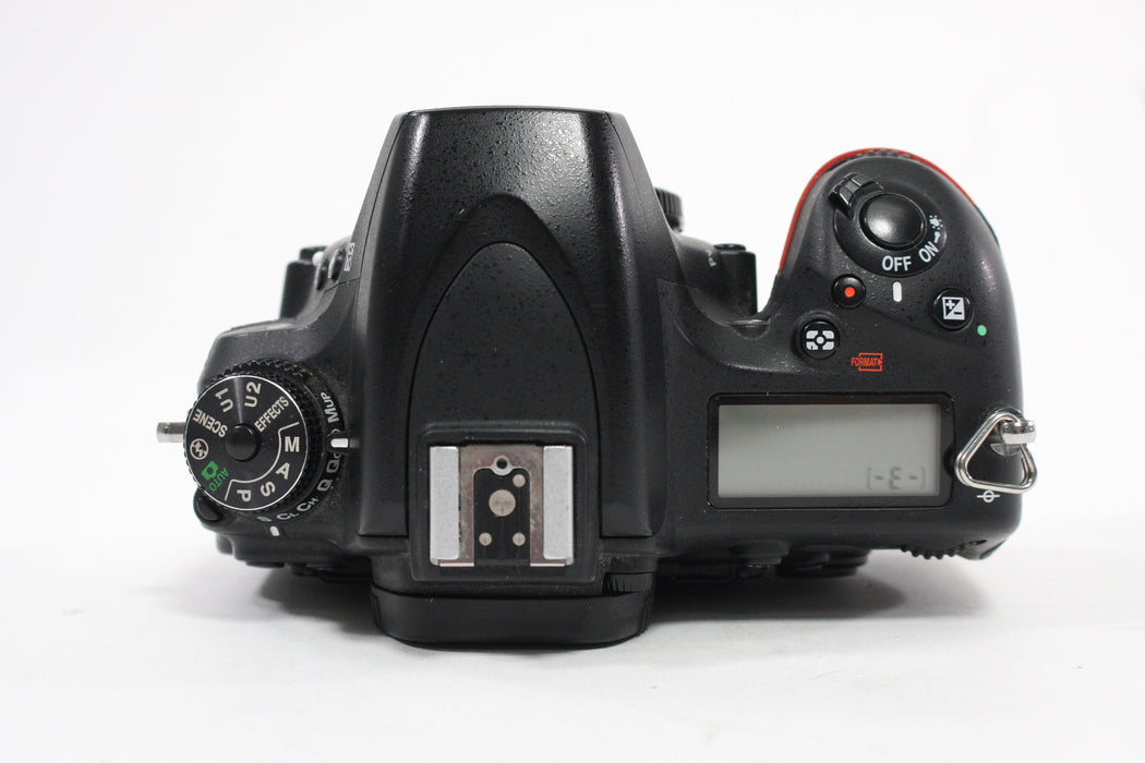Nikon D750 Digital SLR Camera Body with Shutter Count 124,988