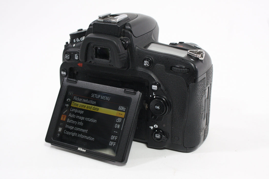 Nikon D750 Digital SLR Camera Body with Shutter Count 124,988