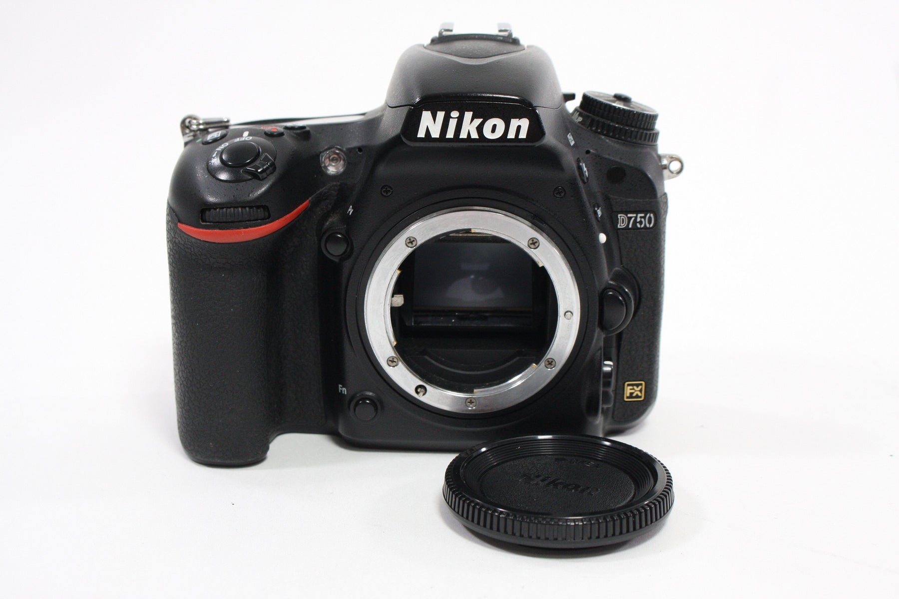 Nikon D750 Digital SLR Camera Body with Shutter Count 124,988