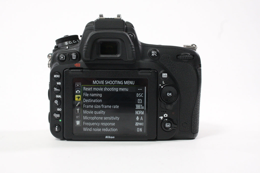 Nikon D750  Digital SLR Camera with Shutter Count 5,140