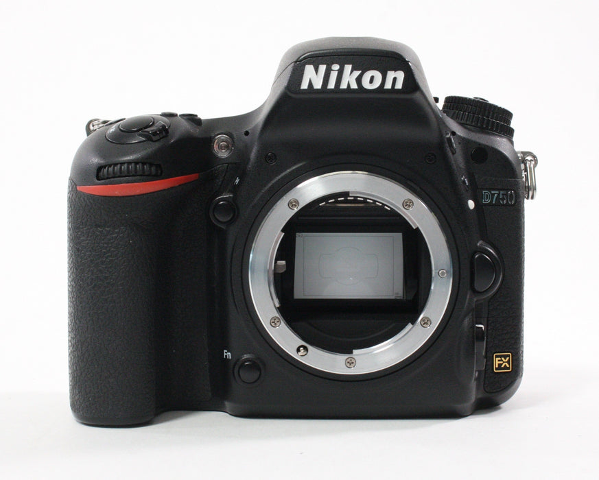 Nikon D750  Digital SLR Camera with Shutter Count 5,140