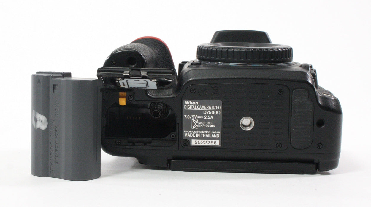 Nikon D750  Digital SLR Camera with Shutter Count 5,140