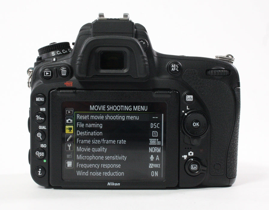 Nikon D750  Digital SLR Camera with Shutter Count 5,140