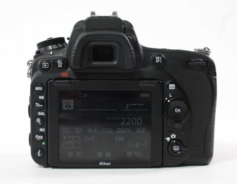 Nikon D750  Digital SLR Camera with Shutter Count 5,140