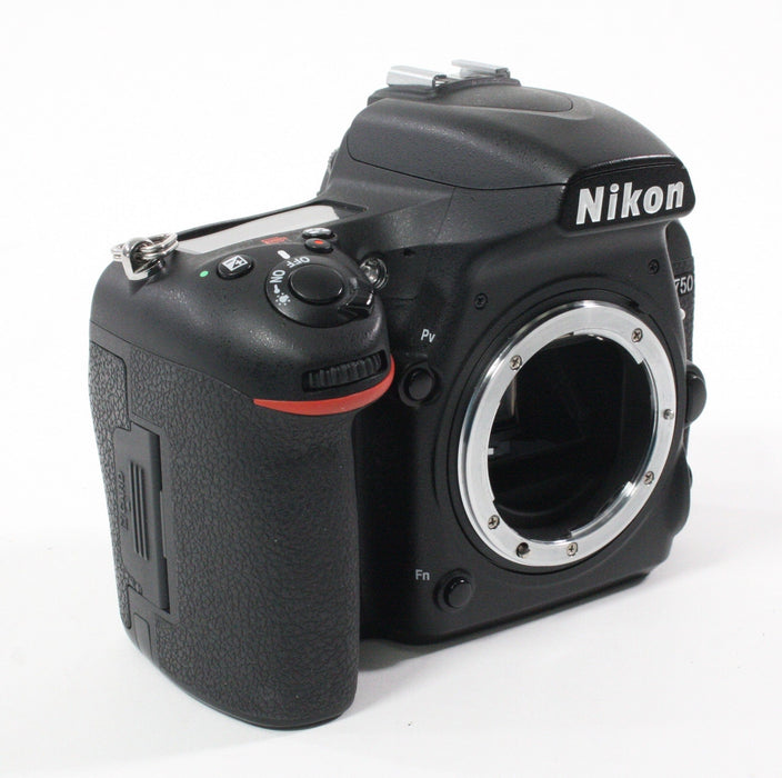 Nikon D750  Digital SLR Camera with Shutter Count 5,140