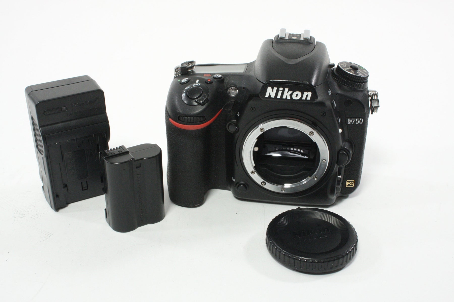 Nikon D750 DSLR Camera Body with a Shutter Count of 197,741