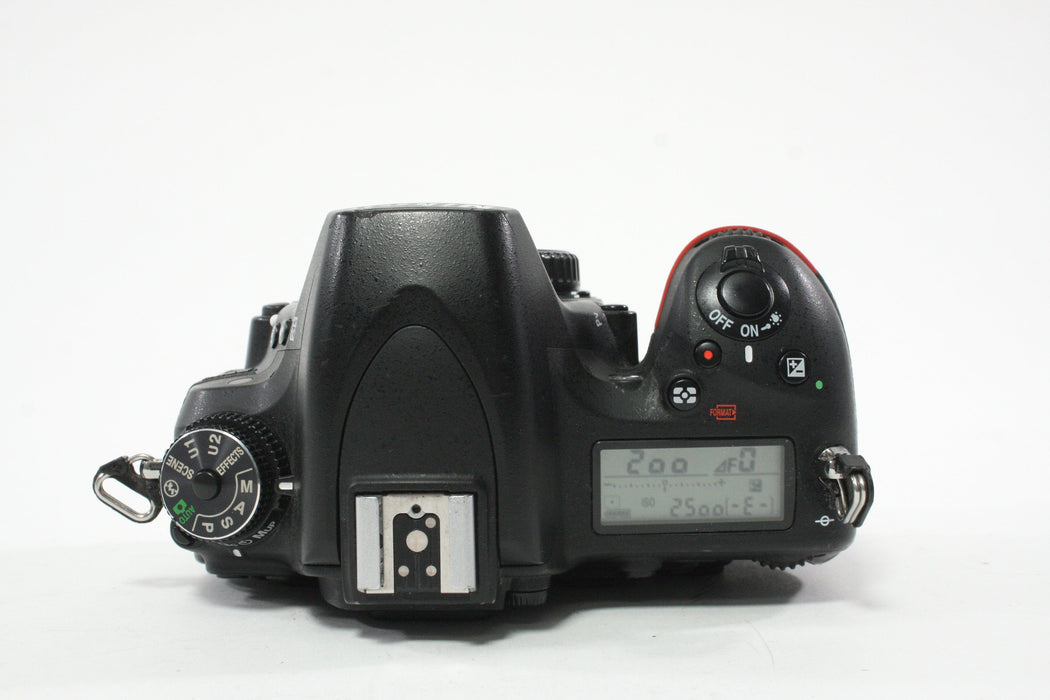 Nikon D750 DSLR Camera Body with a Shutter Count of 197,741