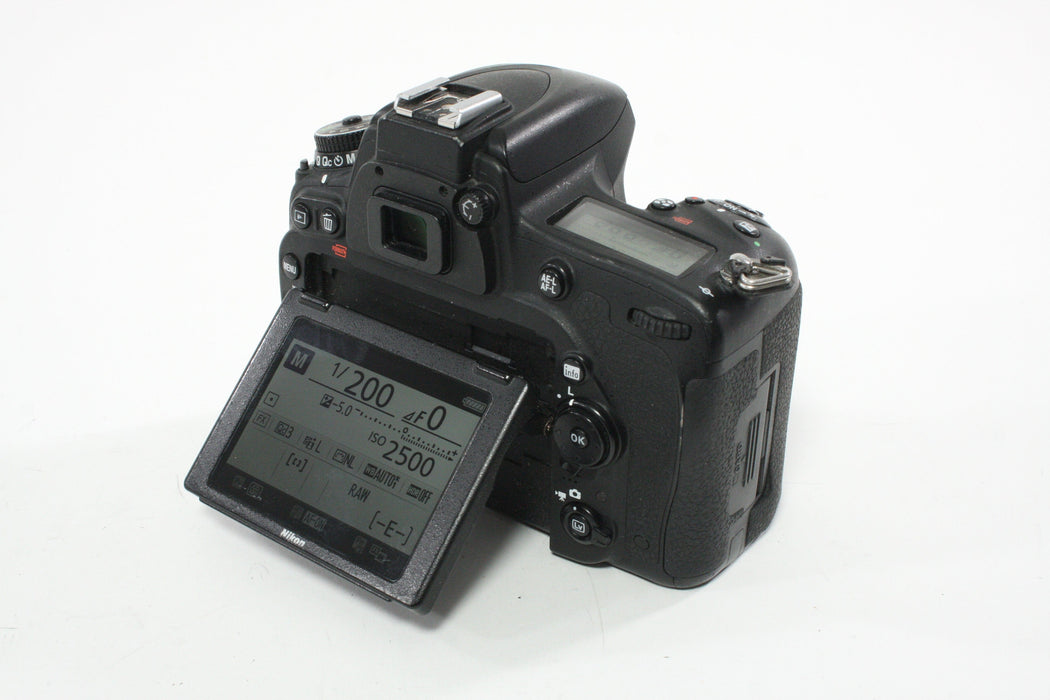Nikon D750 DSLR Camera Body with a Shutter Count of 197,741