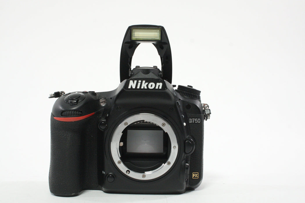 Nikon D750 DSLR Camera Body with a Shutter Count of 197,741