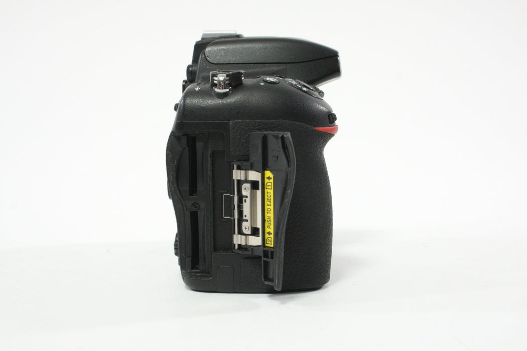 Nikon D750 DSLR Camera Body with a Shutter Count of 197,741
