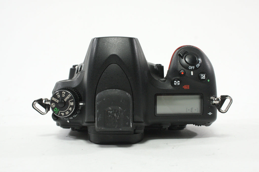 Nikon D750 DSLR Camera Body with a Shutter count of 21,726