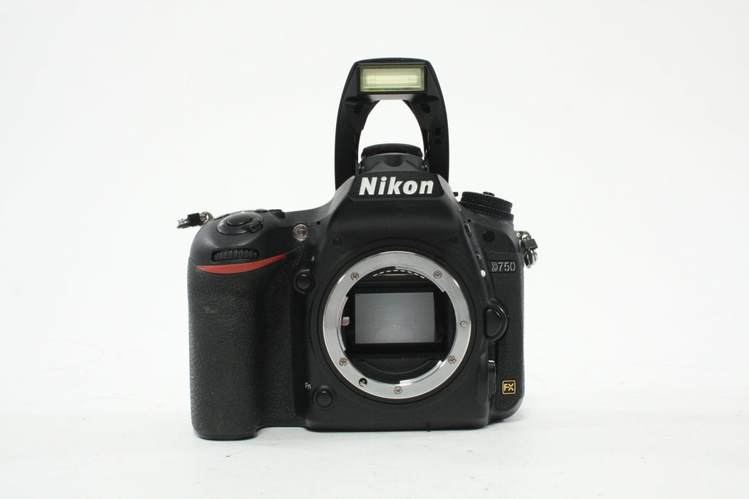 Nikon D750 DSLR Camera Body with a Shutter count of 21,726
