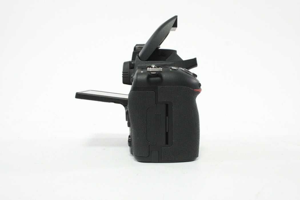 Nikon D750 DSLR Camera Body with a Shutter count of 21,726