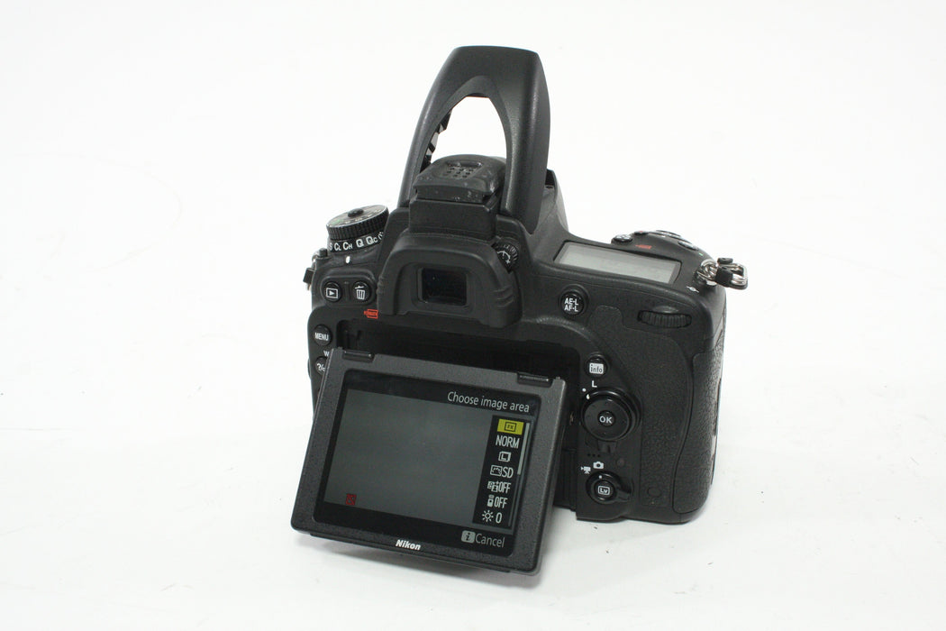 Nikon D750 DSLR Camera Body with a Shutter count of 21,726