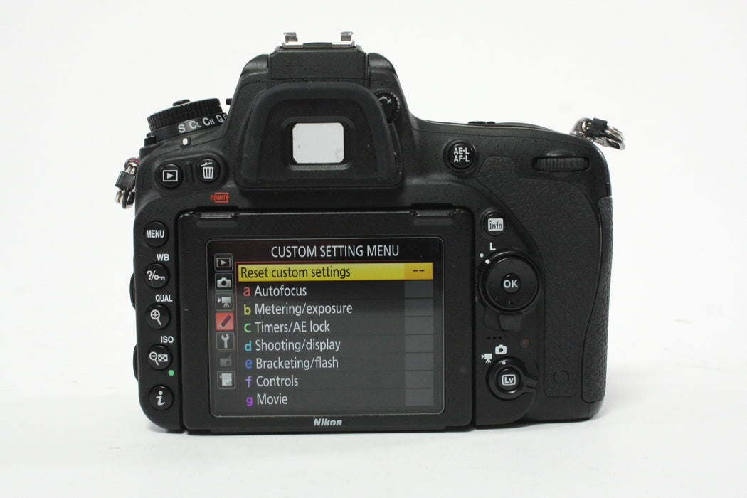 Nikon D750 DSLR Camera Body with Shutter Count 13,279 Inc. Sunwayfoto L-Bracket