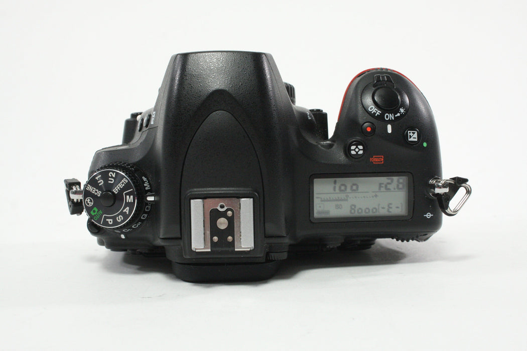 Nikon D750 DSLR Camera Body with Shutter Count 13,279 Inc. Sunwayfoto L-Bracket