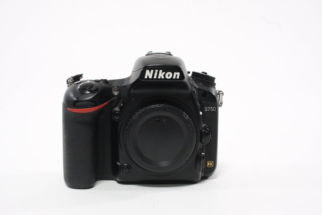 Nikon D750 Shutter Count 121,474
