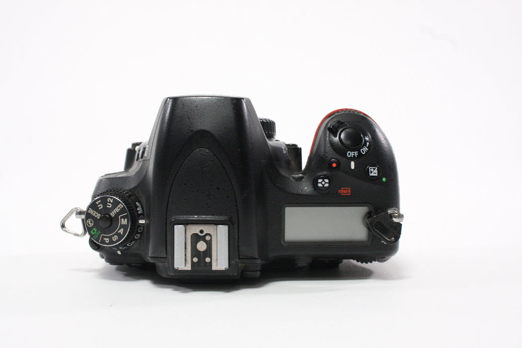 Nikon D750 Shutter Count 121,474