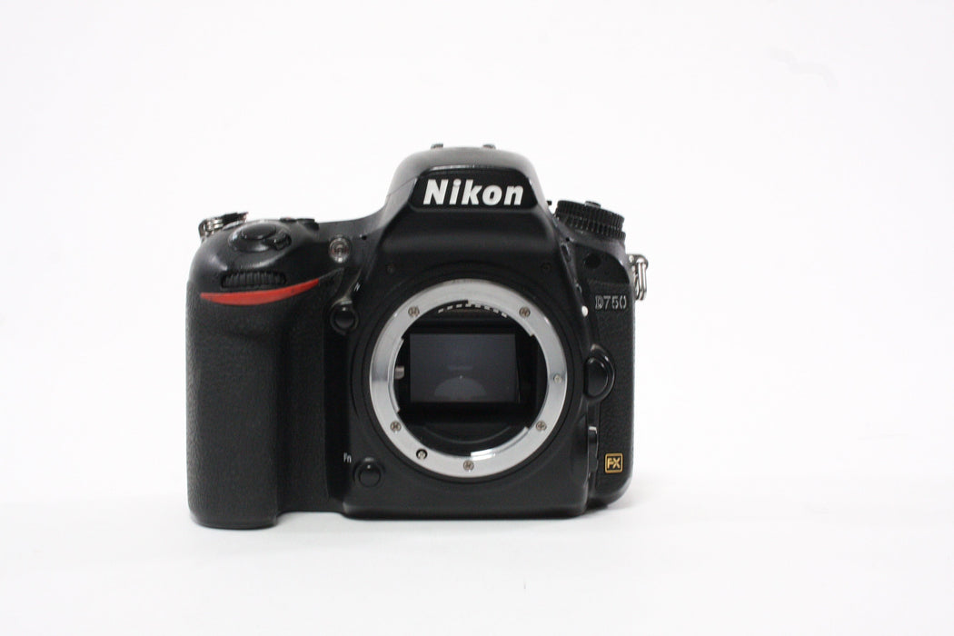 Nikon D750 Shutter Count 121,474