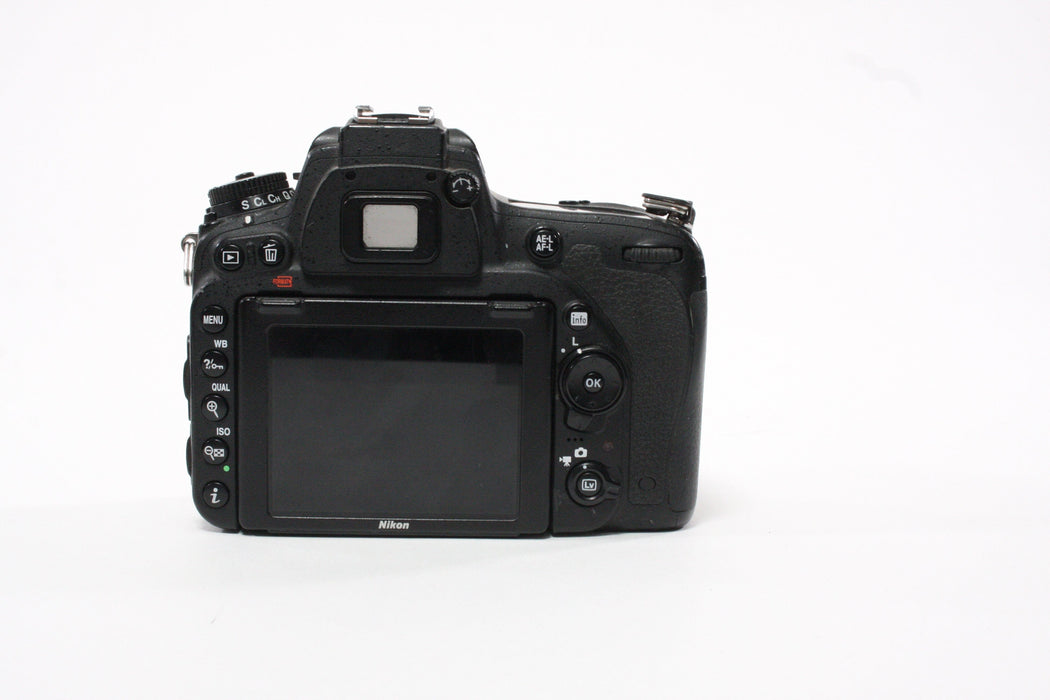 Nikon D750 Shutter Count 121,474
