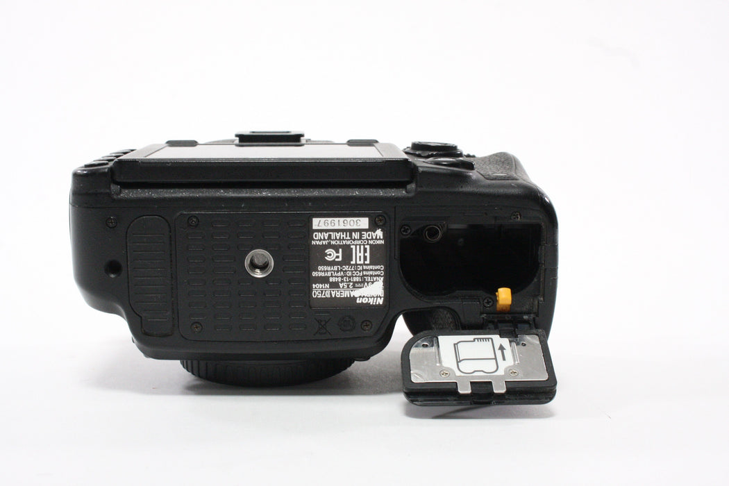 Nikon D750 Shutter Count 121,474