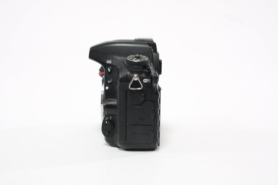 Nikon D750 Shutter Count 121,474