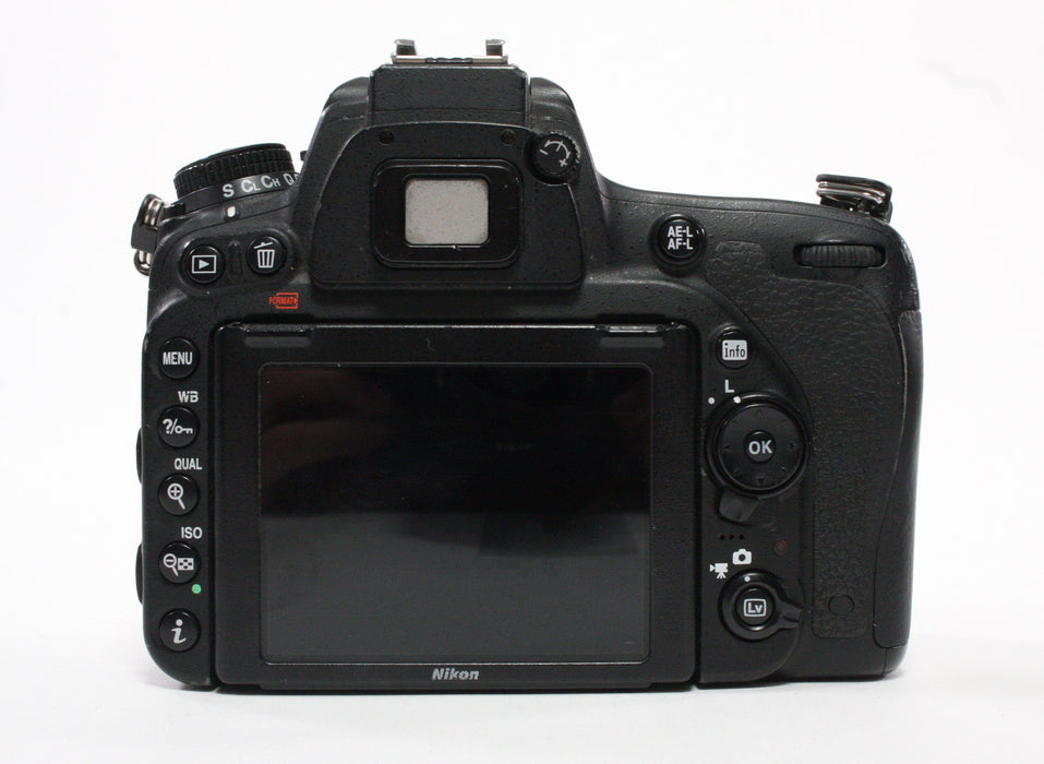 Nikon D750 Shutter Count 137579