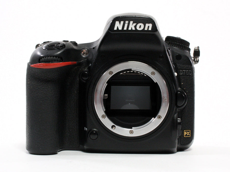 Nikon D750 Shutter Count 137579