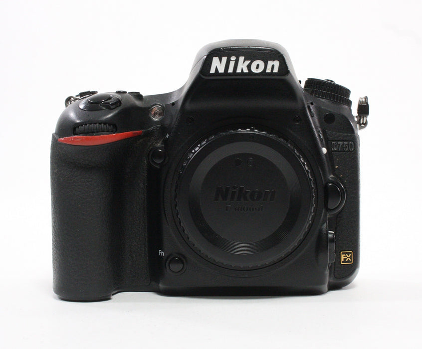 Nikon D750 Shutter Count 137579