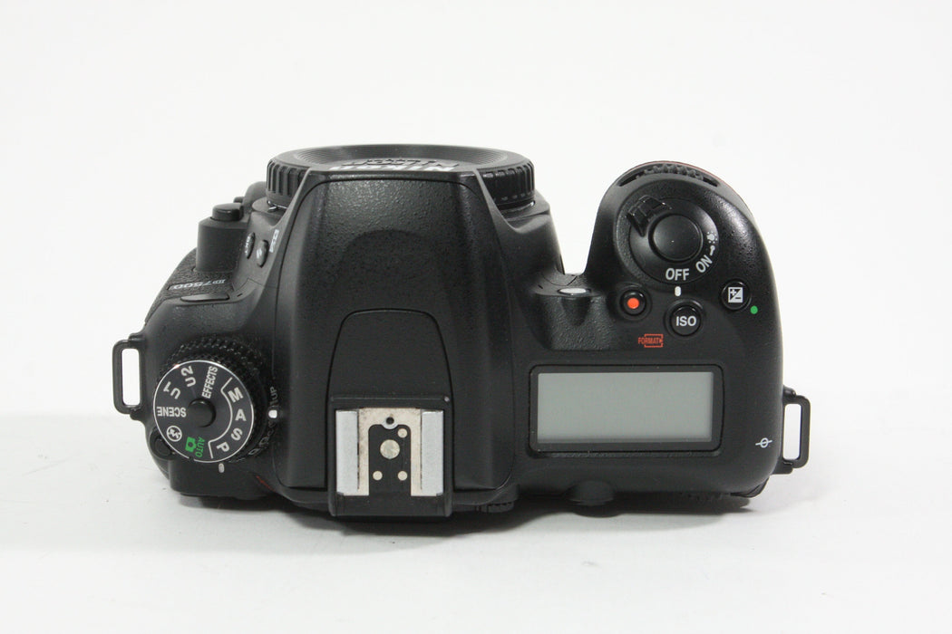 Nikon D7500 Body Only  - Shutter Count 11881