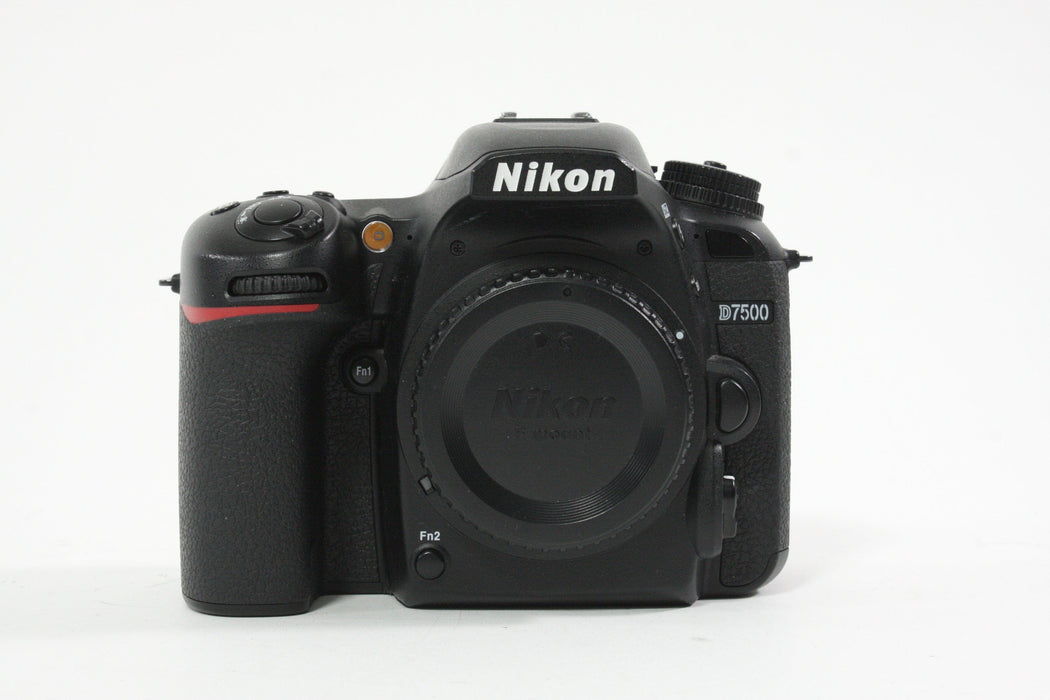 Nikon D7500 Body Only  - Shutter Count 11881