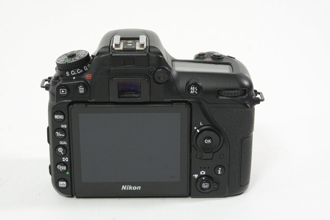 Nikon D7500 Body Only  - Shutter Count 11881