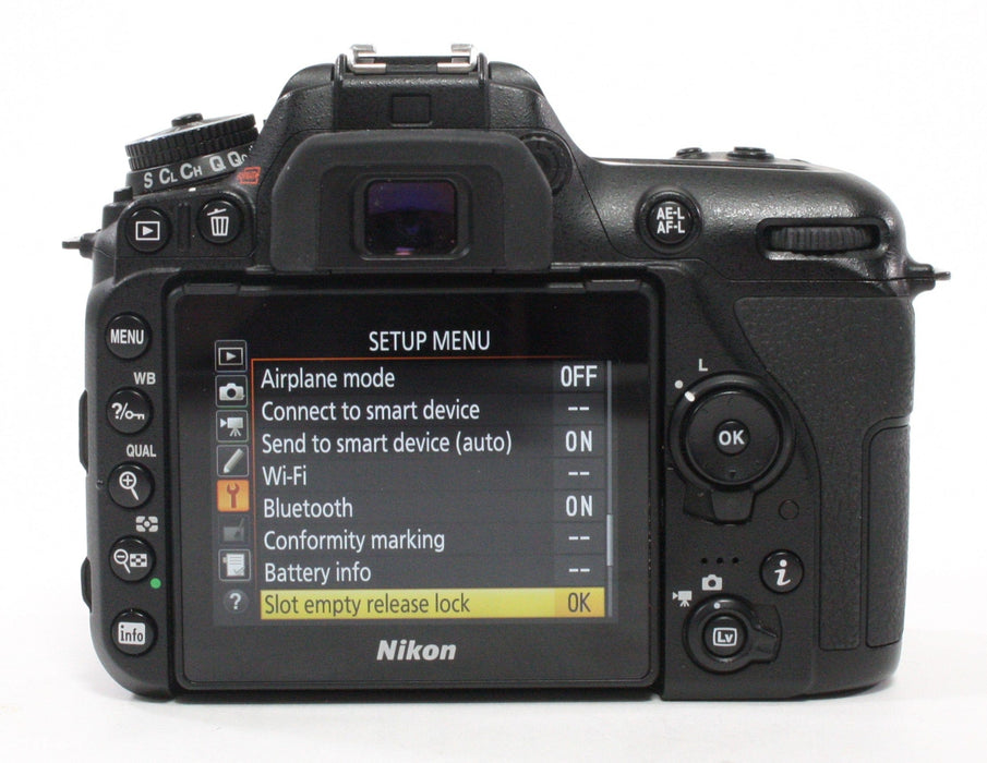 Nikon D7500 Digital Camera (Body Only)