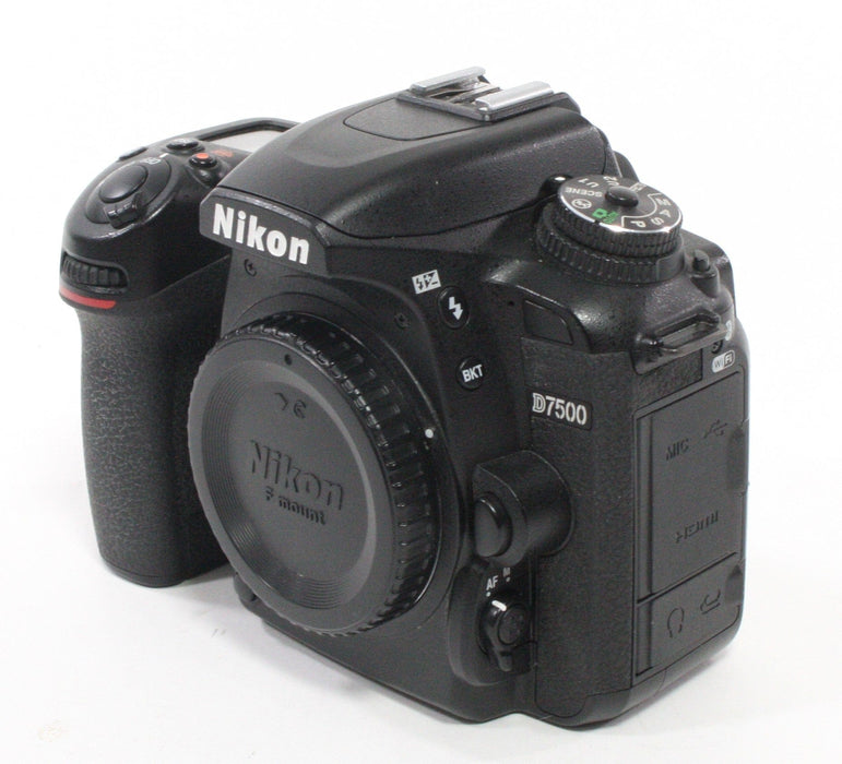 Nikon D7500 Digital Camera (Body Only)