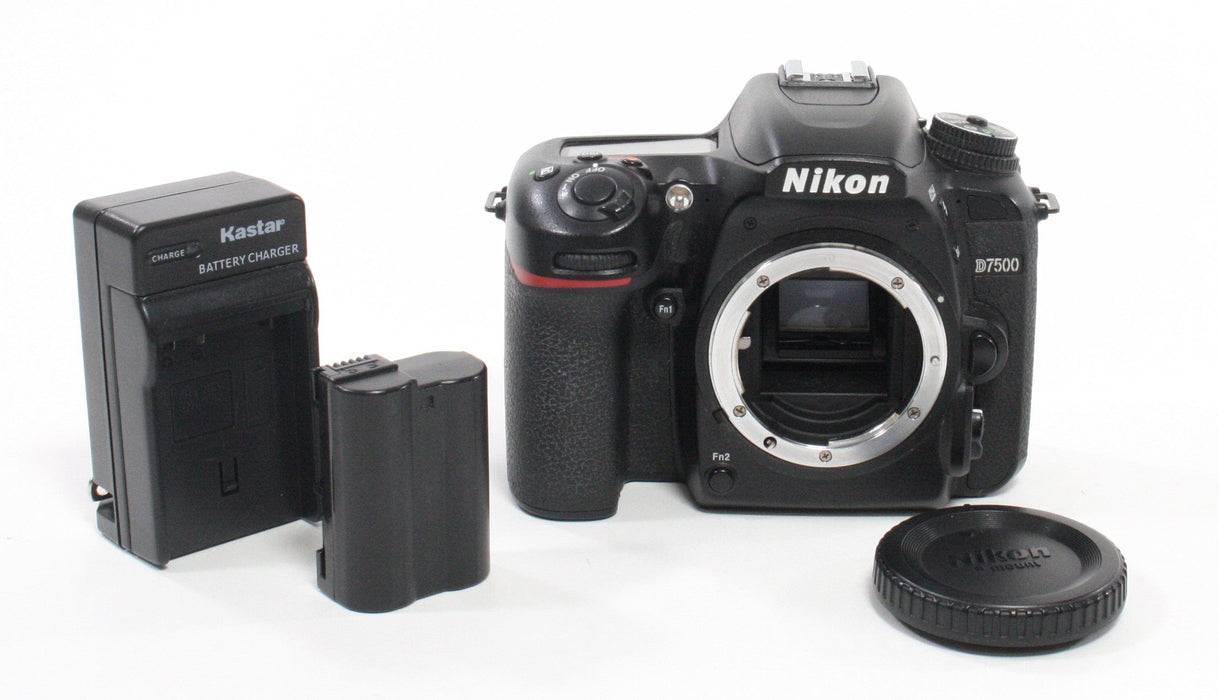 Nikon D7500 Digital Camera (Body Only)