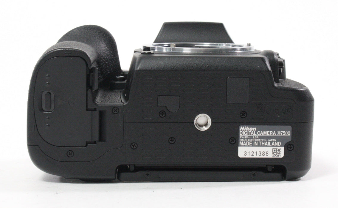Nikon D7500 Digital SLR Camera Body with Shutter Count ONLY 7,934