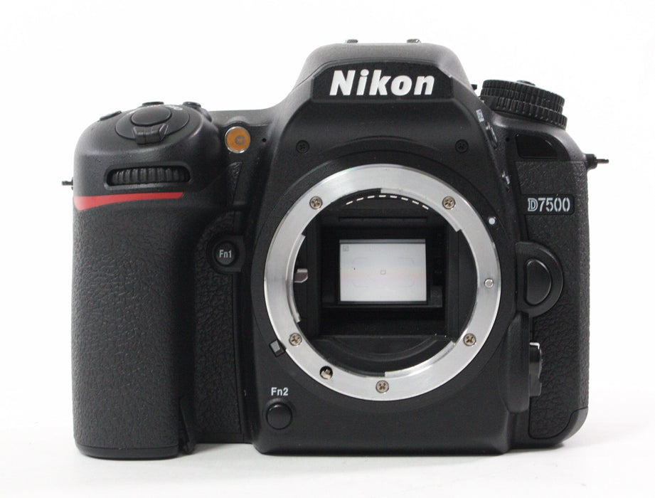 Nikon D7500 Digital SLR Camera Body with Shutter Count ONLY 7,934