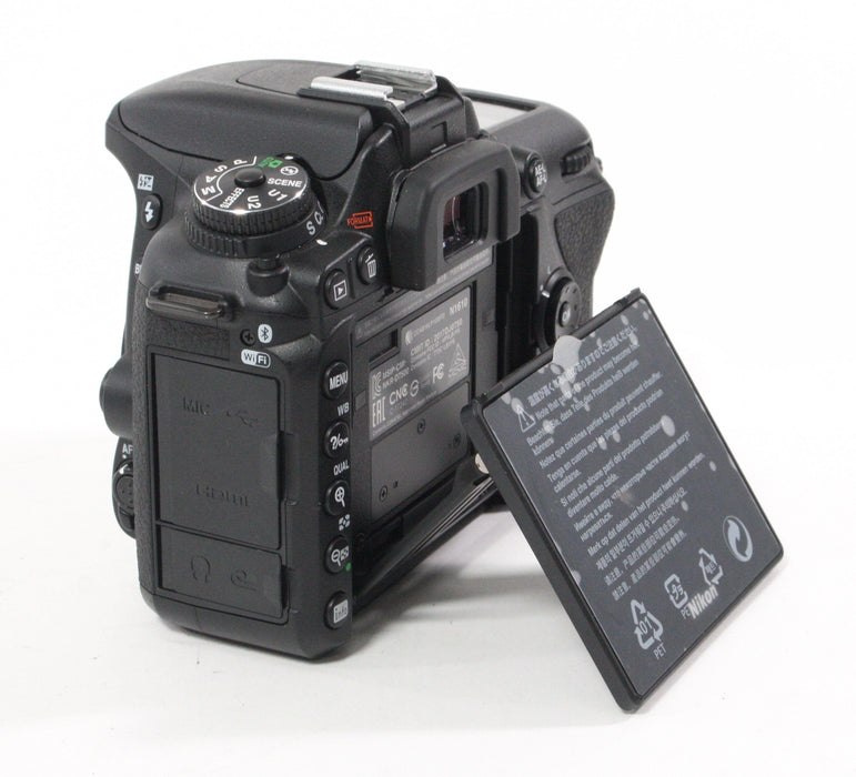 Nikon D7500 Digital SLR Camera Body with Shutter Count ONLY 7,934