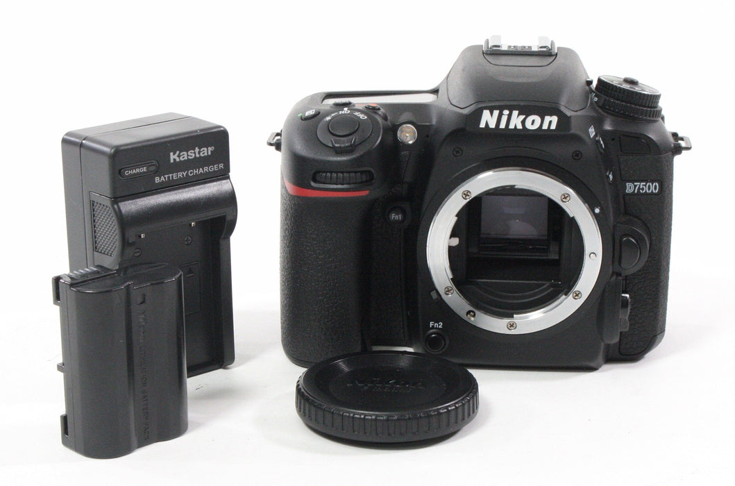 Nikon D7500 Digital SLR Camera Body with Shutter Count ONLY 7,934