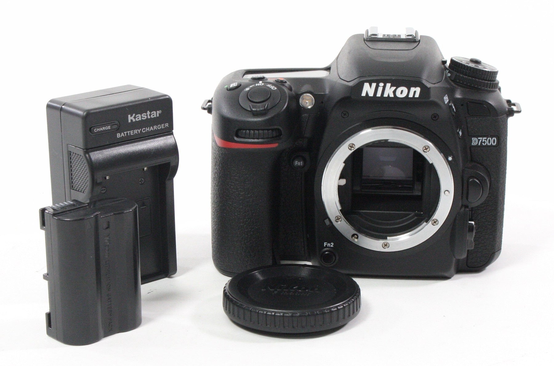Nikon D7500 Digital SLR Camera Body with Shutter Count ONLY 7,934