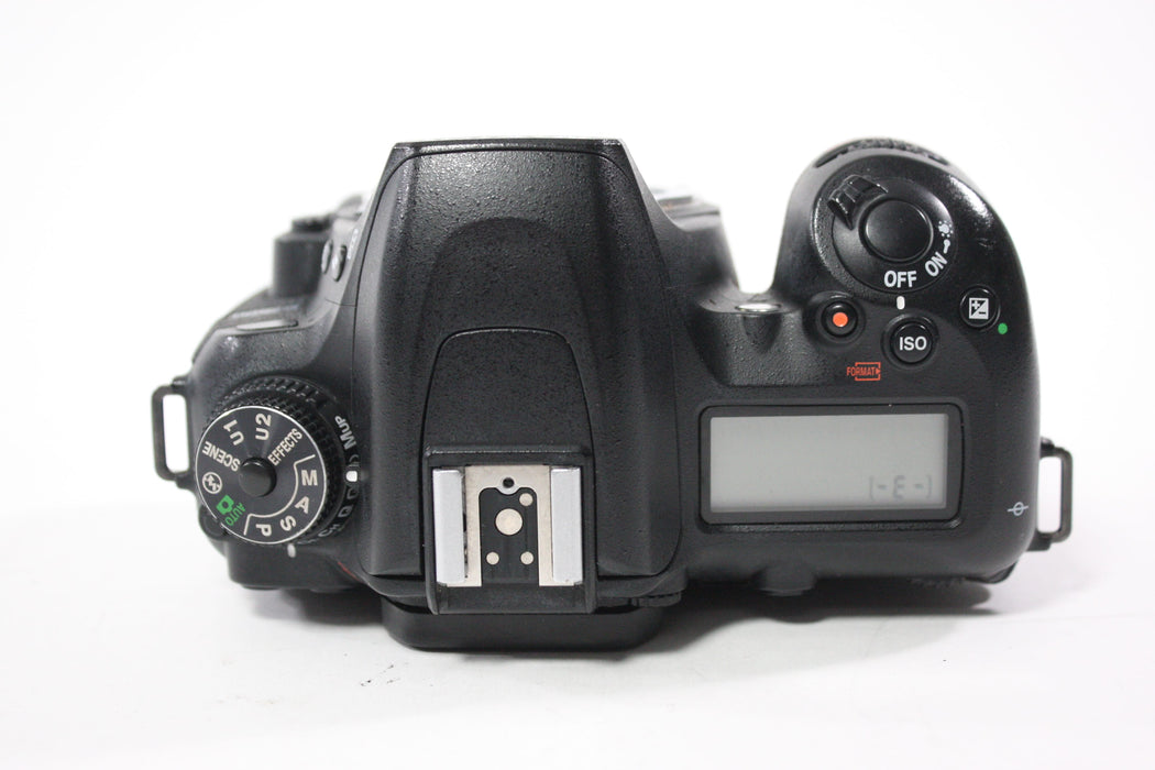 Nikon D7500 DSLR Camera Body with Shutter Count 112,421
