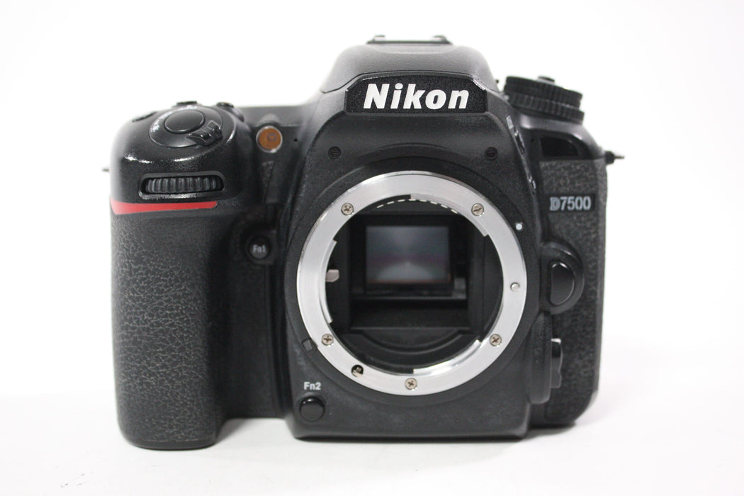Nikon D7500 DSLR Camera Body with Shutter Count 112,421