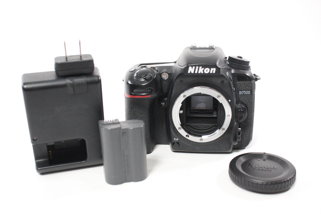 Nikon D7500 DSLR Camera Body with Shutter Count 112,421