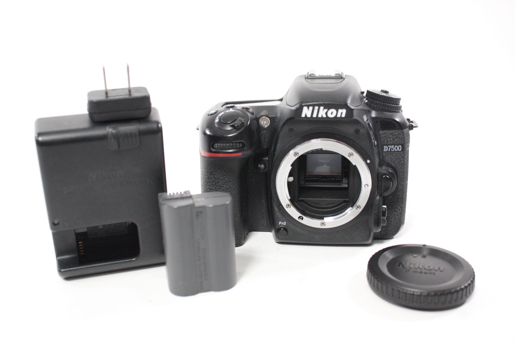 Nikon D7500 DSLR Camera Body with Shutter Count 112,421