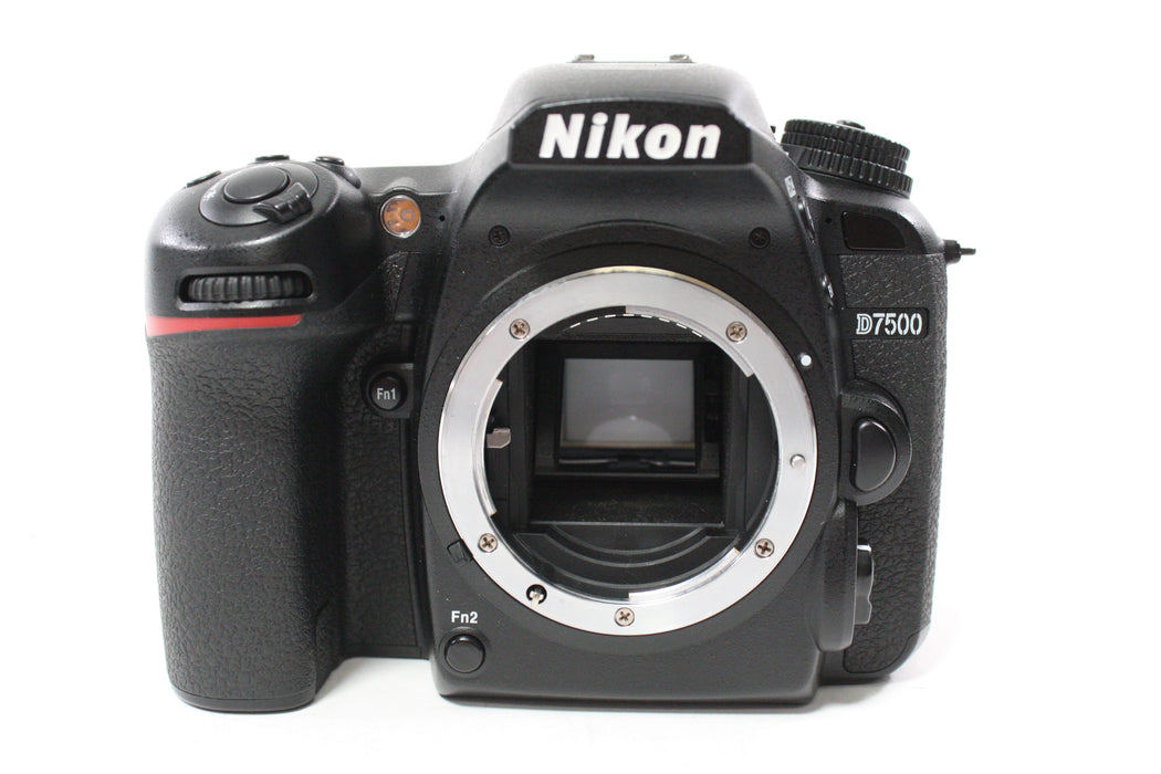 Nikon D7500 DSLR Camera Body with Shutter Count 6,110