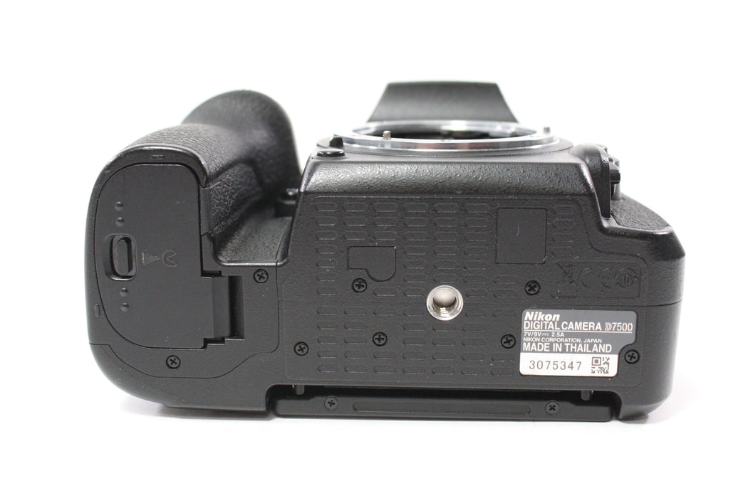 Nikon D7500 DSLR Camera Body with Shutter Count 6,110
