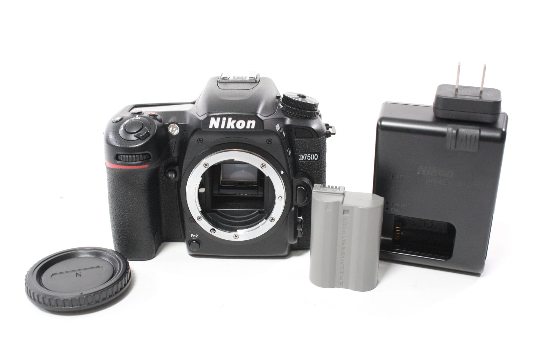 Nikon D7500 DSLR Camera Body with Shutter Count 6,110