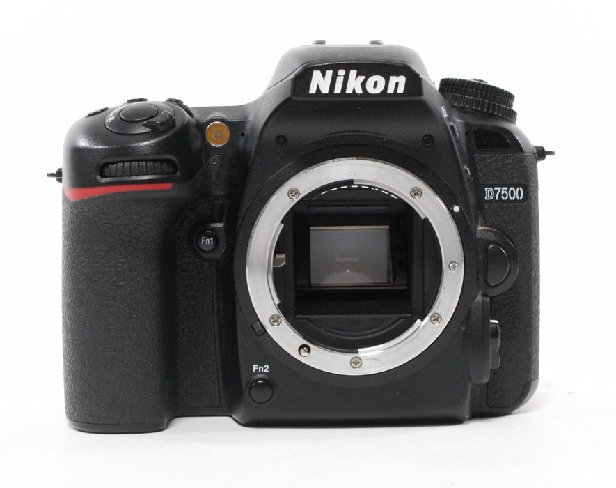 Nikon D7500 Shutter Count 7,870