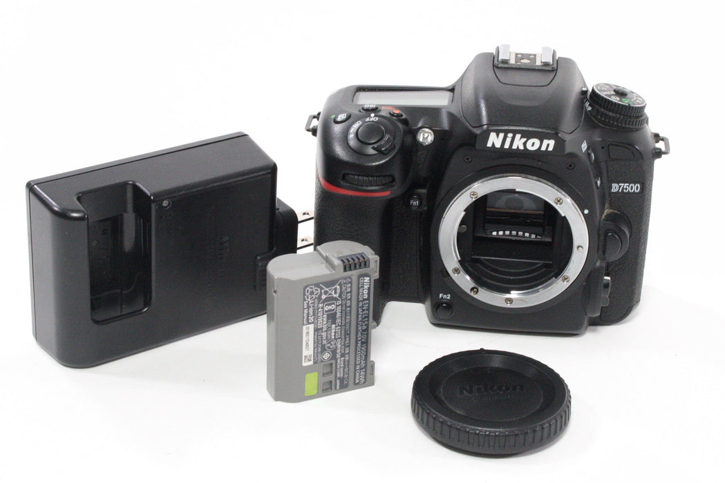 Nikon D7500 Shutter Count 7,870
